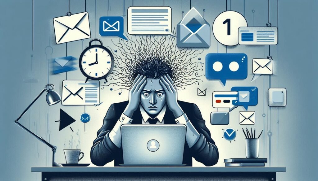 Managing Email Anxiety for Neurotic Employees: Strategies for Digital Well-being