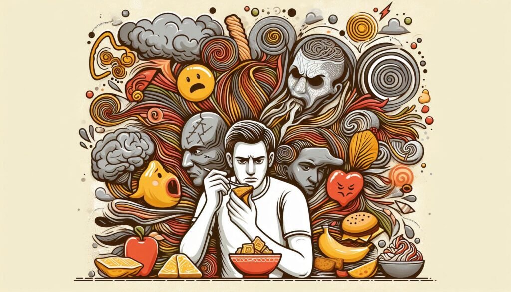 Neuroticism and Eating Habits: Understanding the Dynamics of Emotional Eating