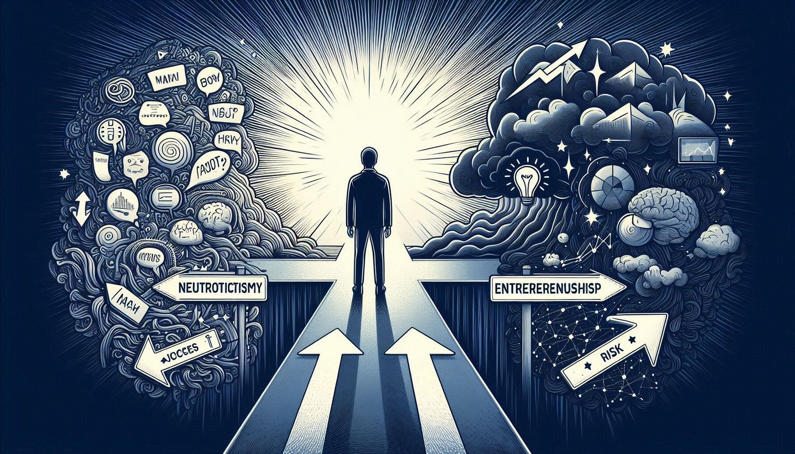 Neuroticism and Entrepreneurship: Navigating the Risks and Rewards